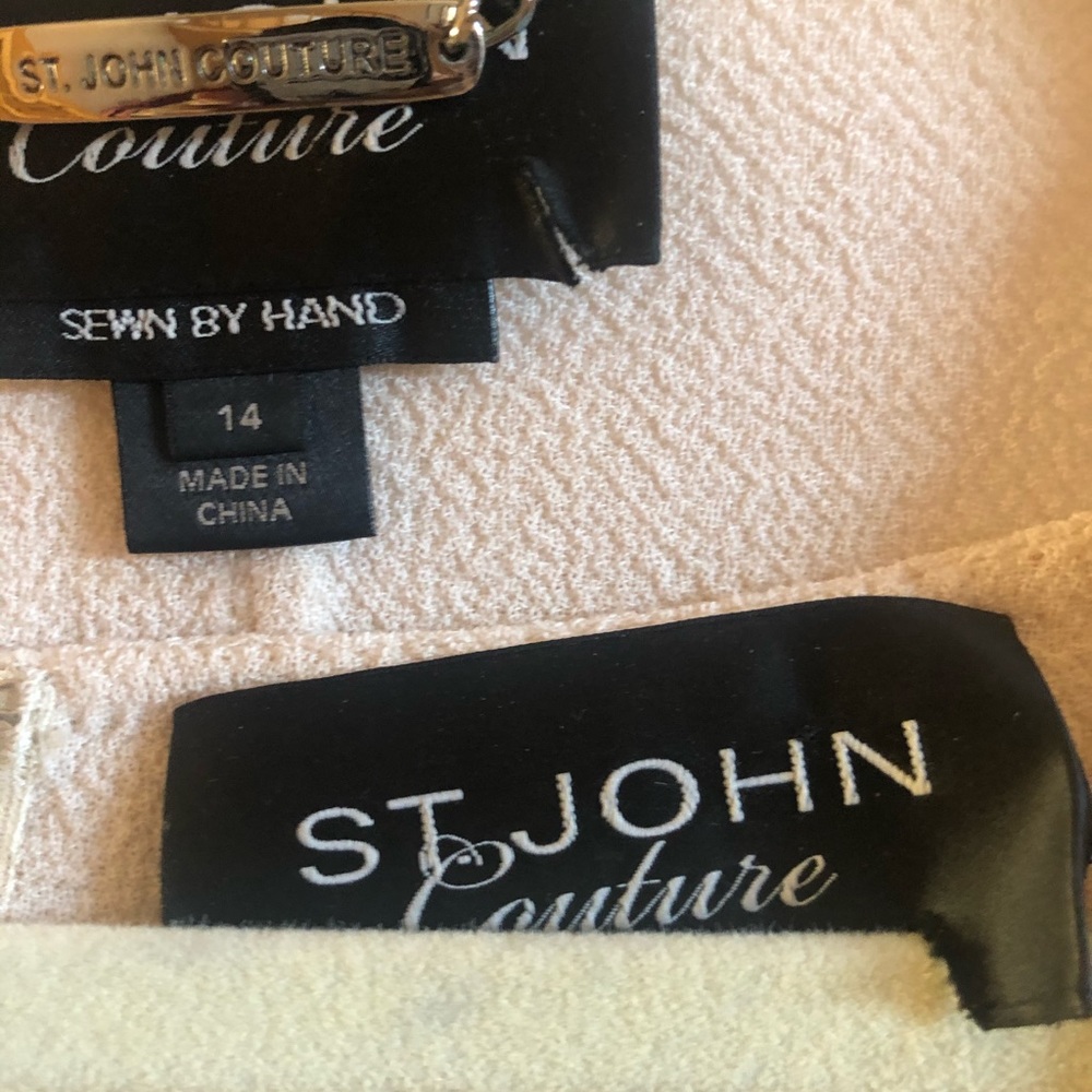 St John suit